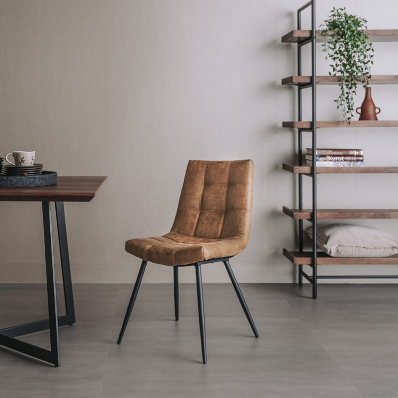 Keukenstoel Navarra Cognac Towerliving