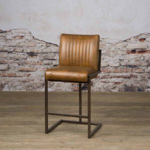 Barstoel Ferro Light Brown