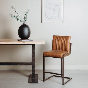 Barstoel Ferro Light Brown
