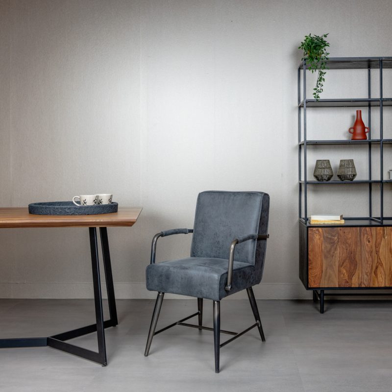 Armstoel Belmonte Grey Towerliving