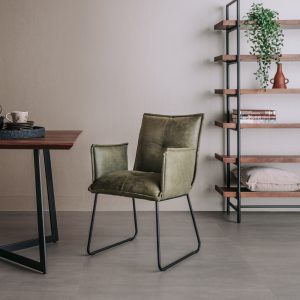 Armstoel Seda Green