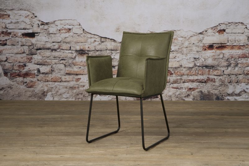 Armstoel Seda Green