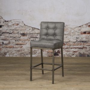 Barkrukken Vasco Grey Towerliving