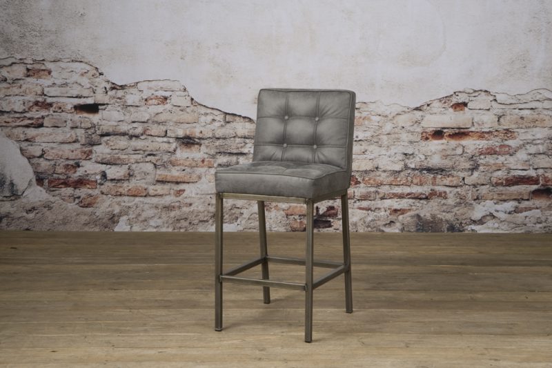 Barkrukken Vasco Grey Towerliving