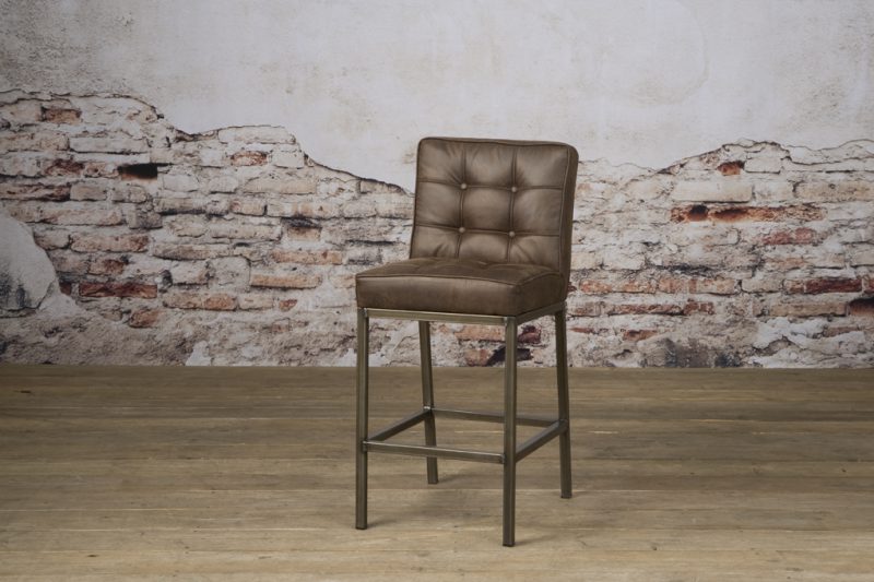 Barkrukken Vasco Brown Towerliving
