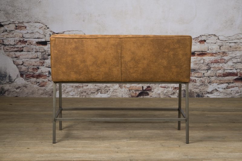 Bar eettafelbank Vasco Grey 110cm - Afbeelding 3