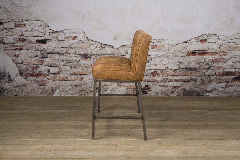 Bar eettafelbank Vasco Gognac 130cm - Afbeelding 3
