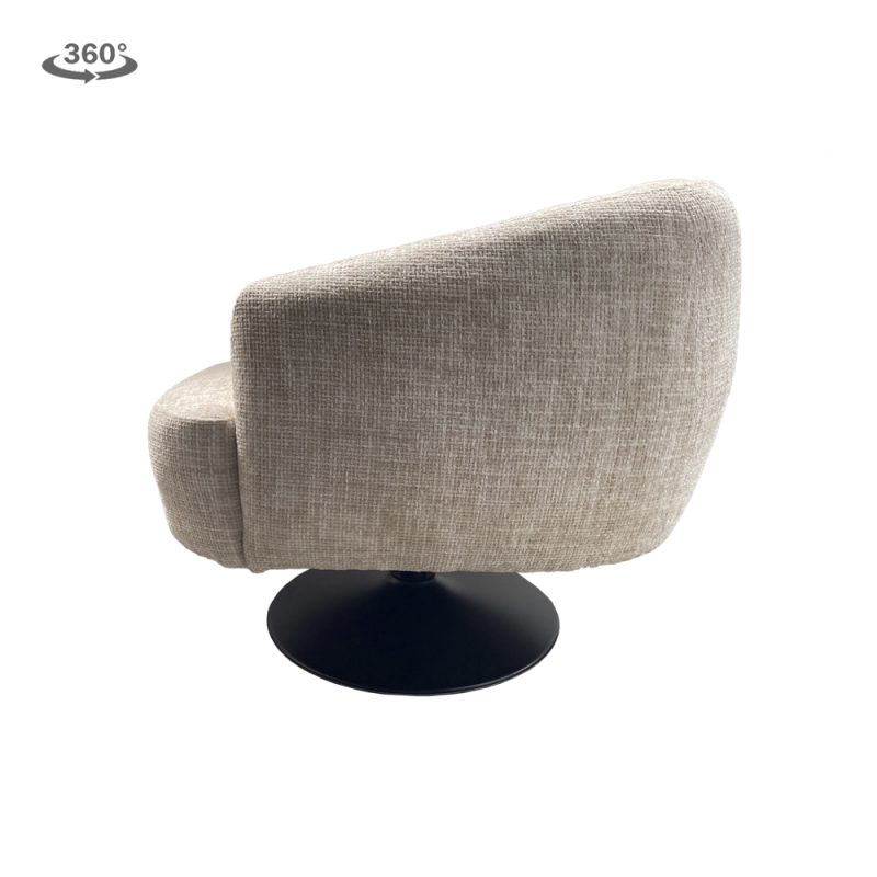 Fauteuil Barga Coffeechair Teddy Off White - Afbeelding 3