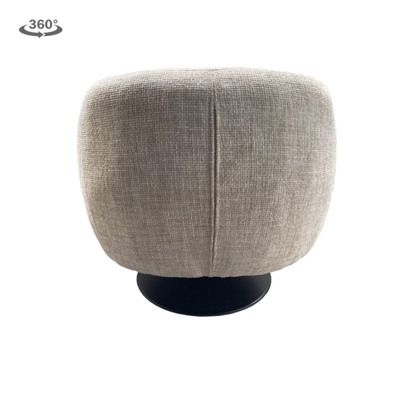 Fauteuil Barga Coffeechair Teddy Off White - Afbeelding 4