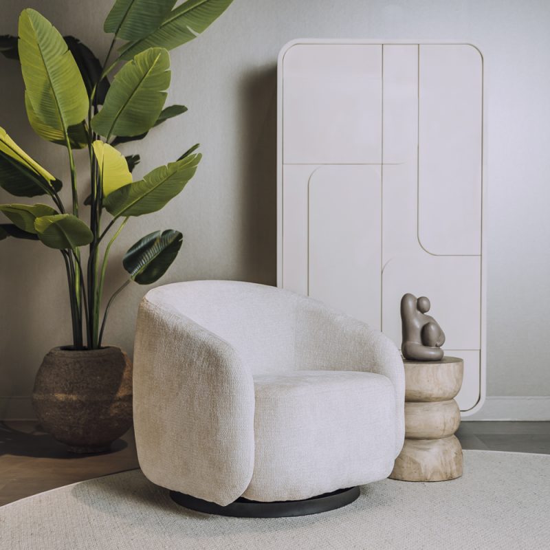 Fauteuil Castro Haga Pearl