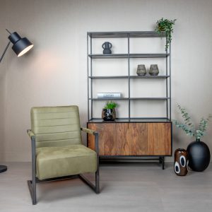 Fauteuil Rocca Bull Green