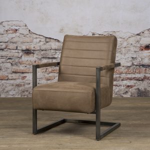 Fauteuil Roos Bull Brown