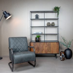 Fauteuil Civo Bull Antracite
