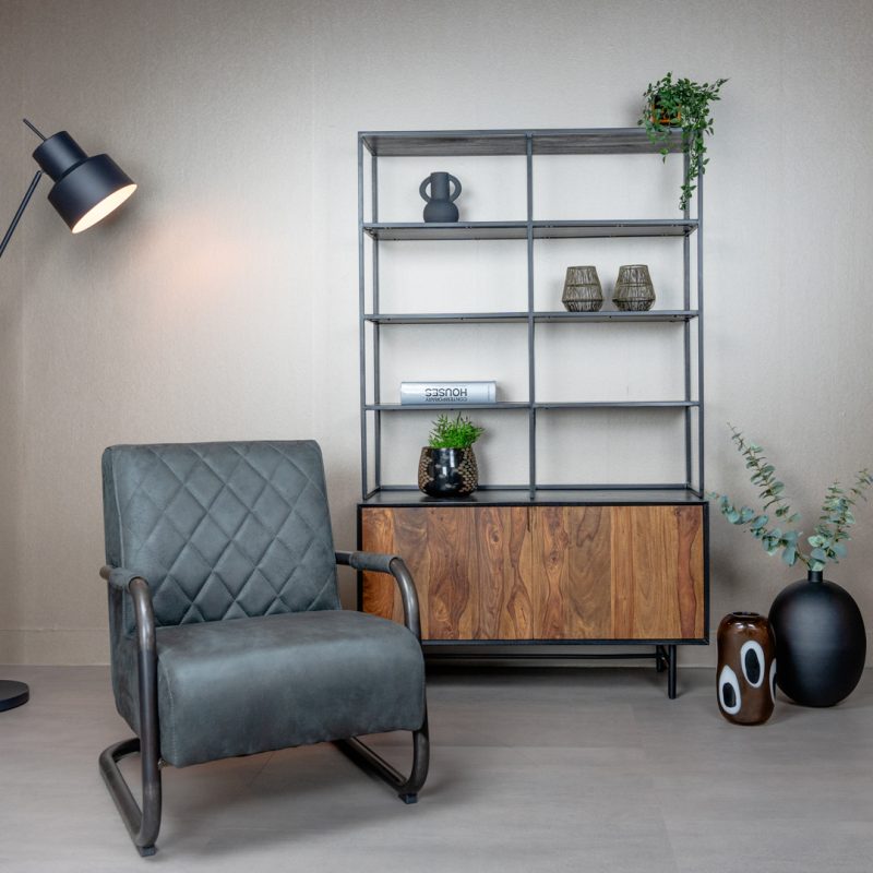 Fauteuil Civo Bull Antracite