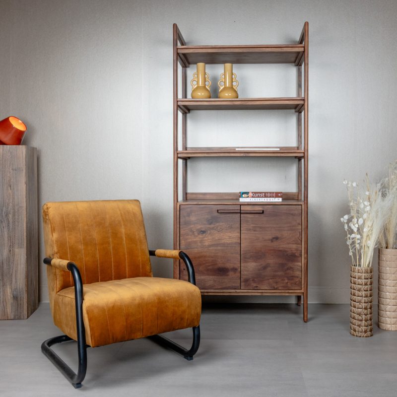 Fauteuil Riva Yellow Gold Velvet