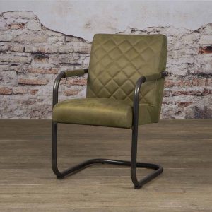 Armstoel Civo Bull Green Towerliving
