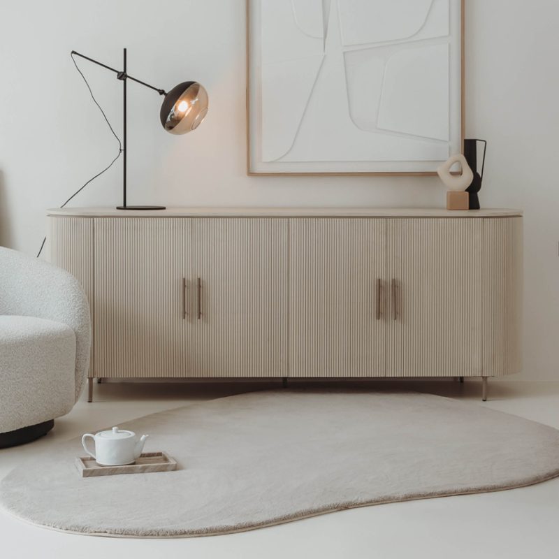 Dressoir Corbetta Wit 210cm