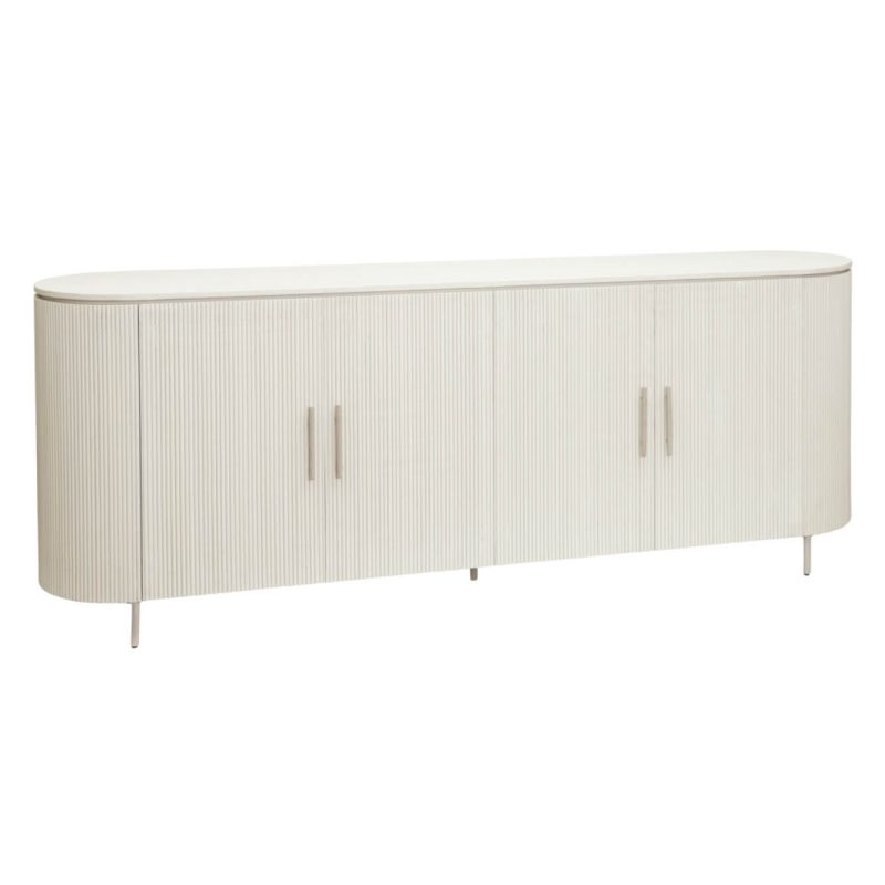 Dressoir Corbetta Wit 210cm - Afbeelding 2