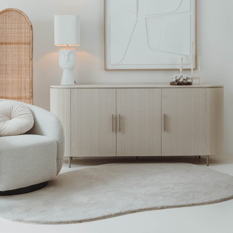 Dressoir Corbetta Wit 180cm