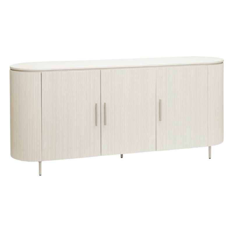 Dressoir Corbetta Wit 180cm - Afbeelding 2