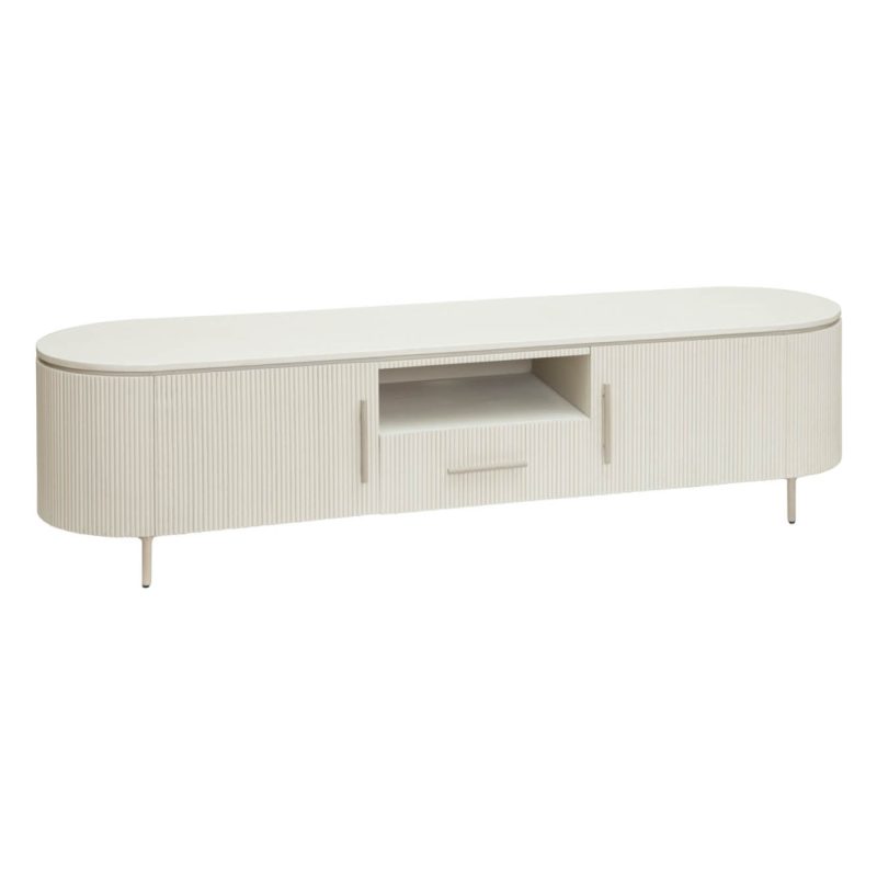 Tv Meubel Corbetta Wit 185cm - Afbeelding 2