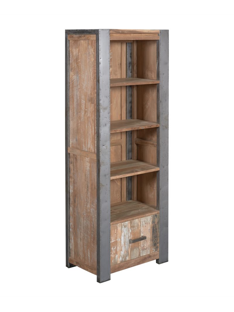 Boekenkast Novara 1 Lade 70cm Towerliving