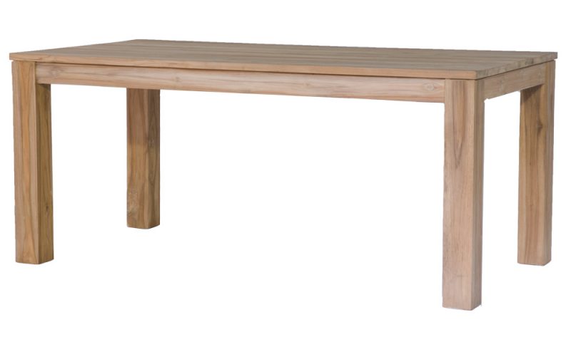 Eettafel Corona Natural Teak 180cm Towerliving