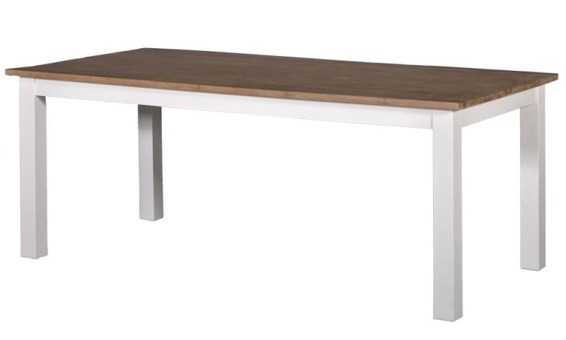 Eettafel Lisa Wit 160cm Towerliving