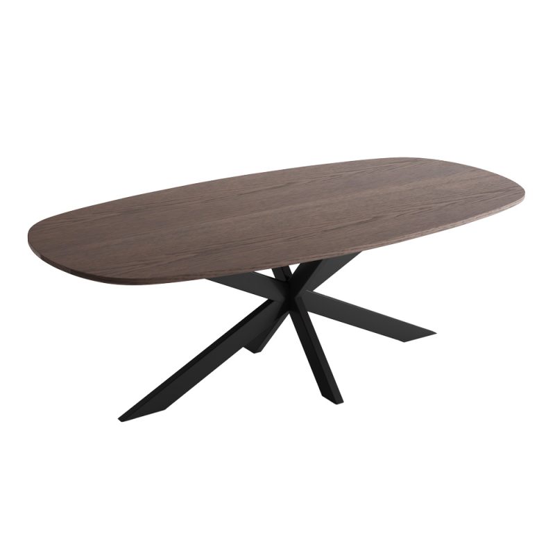 Eettafel Ovaal San Marino 180cm