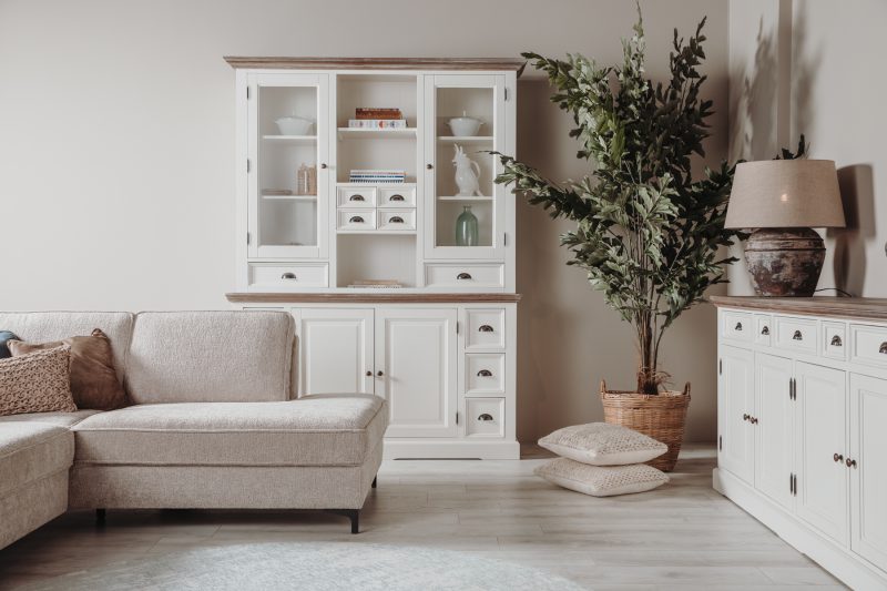 Buffetkast Fleur Landelijk 164cm Towerliving