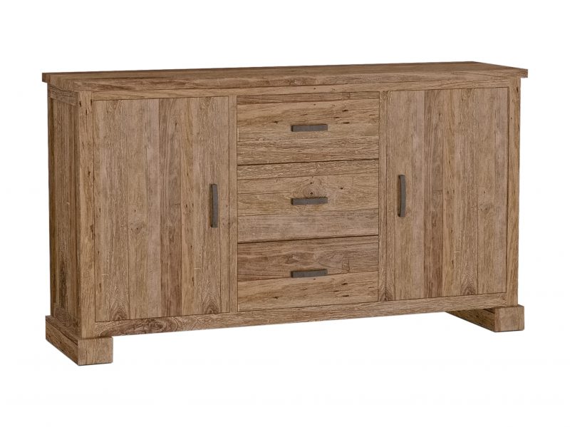 Dressoir Lorenzo Gerecycled Teakhout 180cm Towerliving