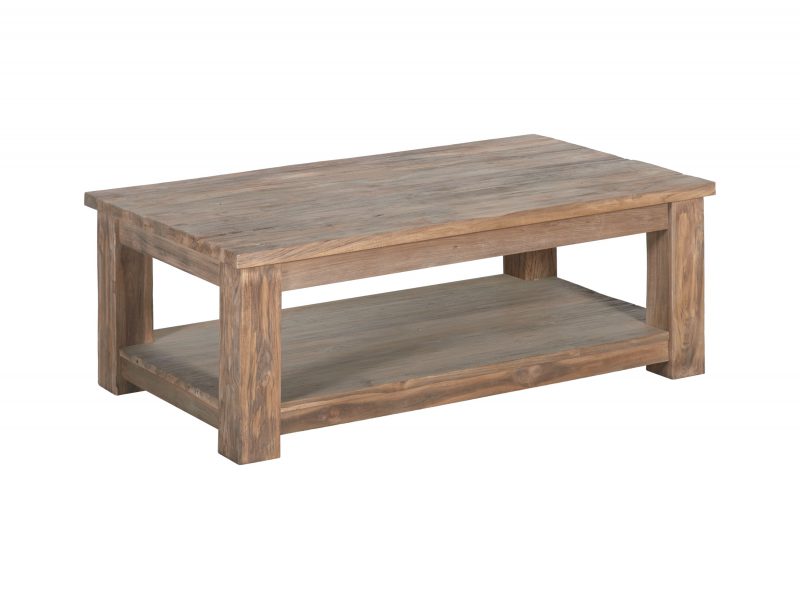 Coffeetable Lorenzo Gerecycled Teakhout 130cm Towerliving