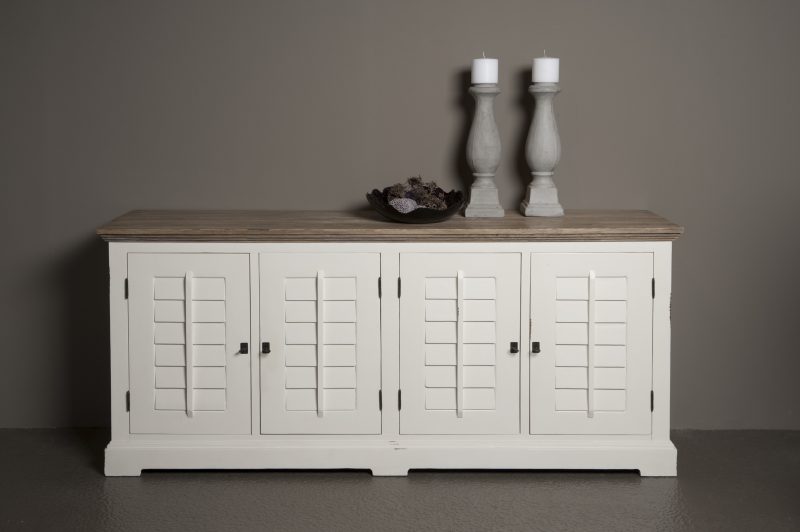 Dressoir Palermo Schutterdeuren 200cm Towerliving