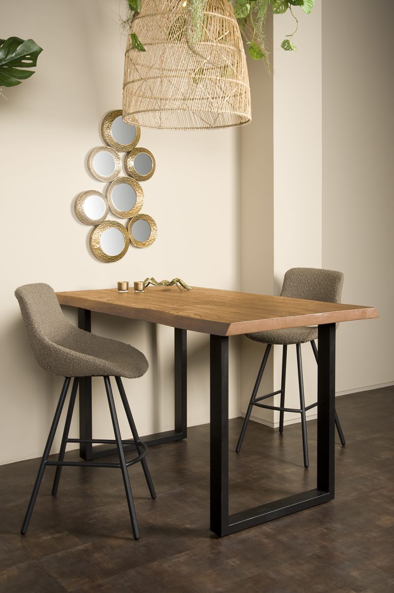 Bartafel Ultimo Naturel Boomstam 140cm