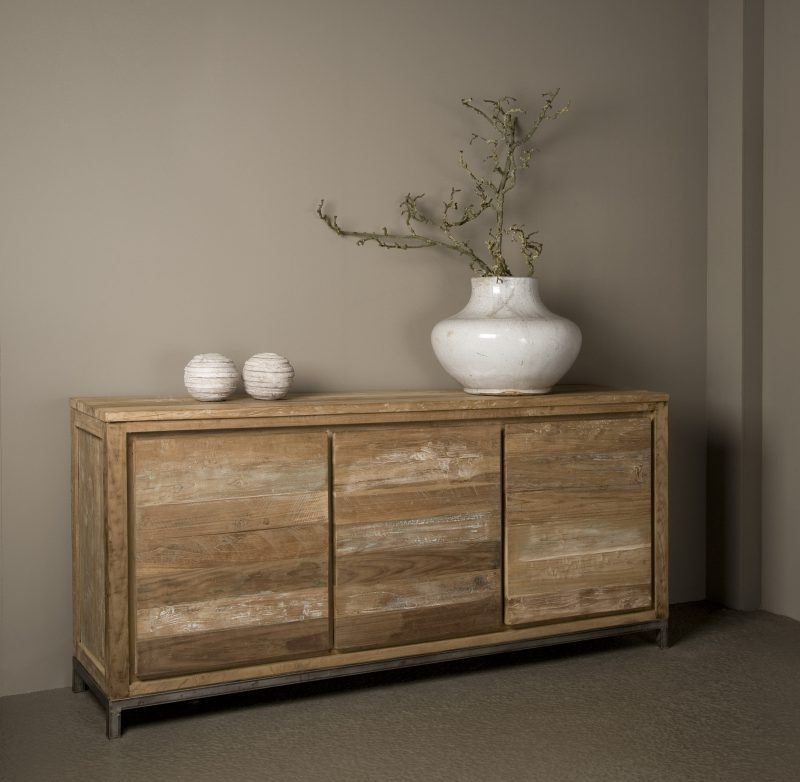 Dressoir Venetie landelijk Industrieel 180cm Towerliving