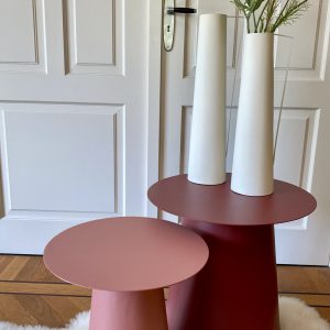 Sofa Table Tierra Sunset Metal Rond