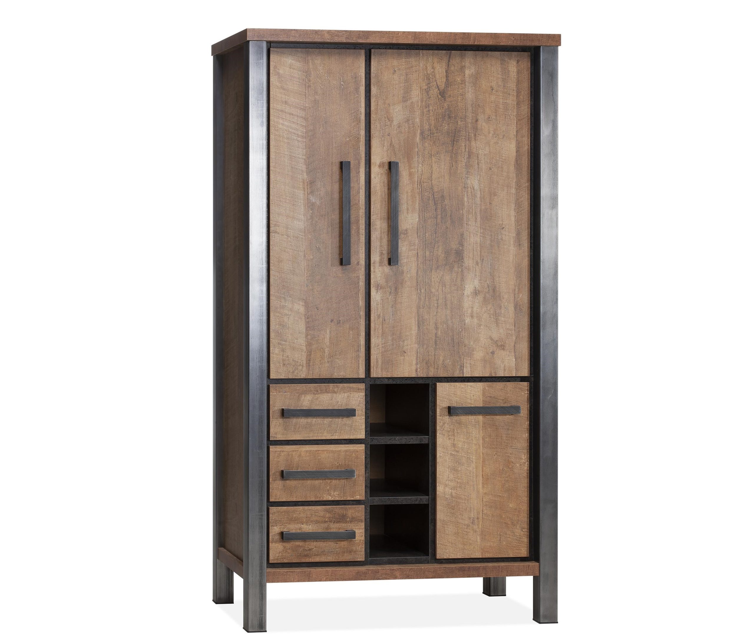 Broodkast Kinga Industrieel Metaal Hufterproof 100cm