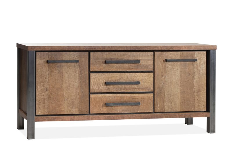Dressoir Kinga Industrieel Metaal Hufterproof 180cm