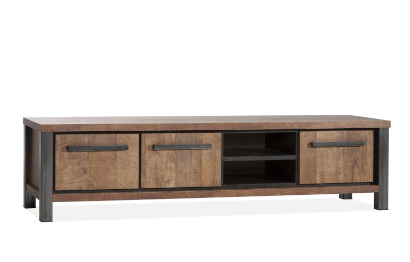 Tv Meubel Kinga Industrieel Metaal Hufterproof 200cm