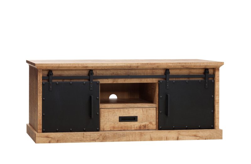 Tv Meubel Industry Mangohout 160cm