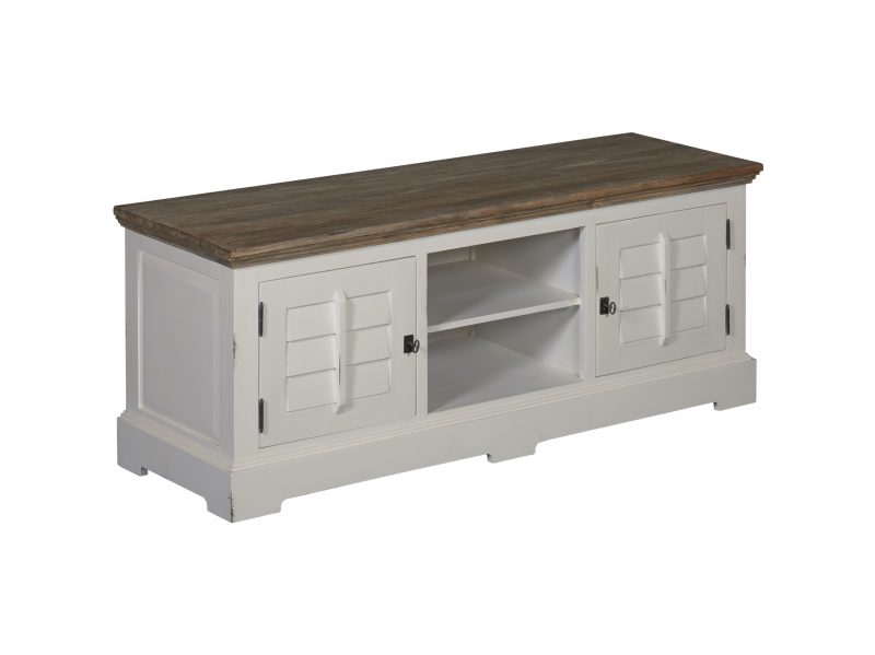 Tv meubel Palermo Schutterdeuren 150cm Towerliving