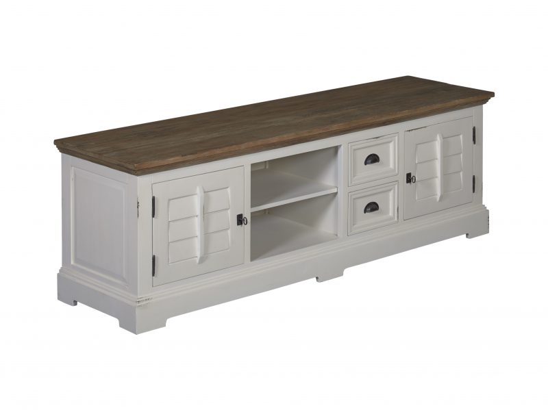 Tv meubel Palermo Schutterdeuren 180cm Towerliving