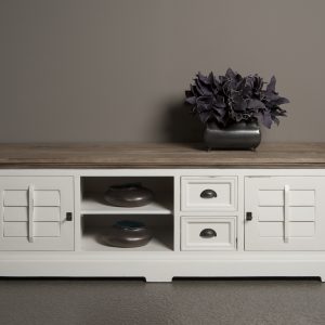 Tv meubel Palermo Schutterdeuren 180cm Towerliving