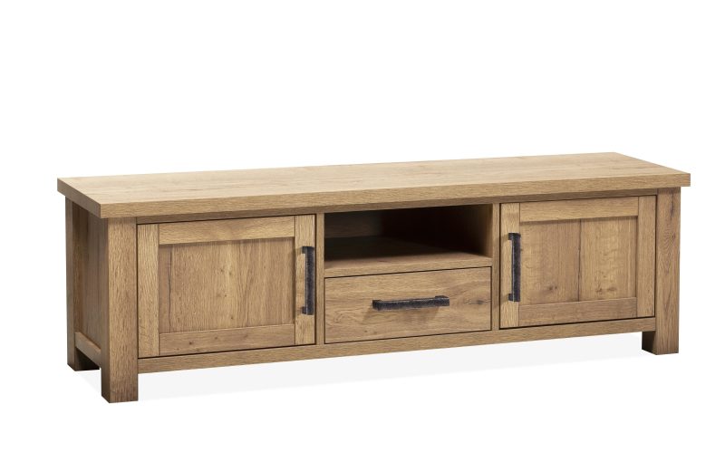 Tv Meubel Newcastle Eikenhout 180cm