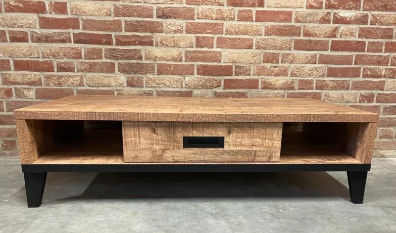 Salontafel Vigo Industrieel Metaal Hufterproof 137cm - Afbeelding 4