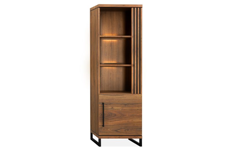 Wandkast Gianlucca Hout Sheesham Hufterproof 65cm