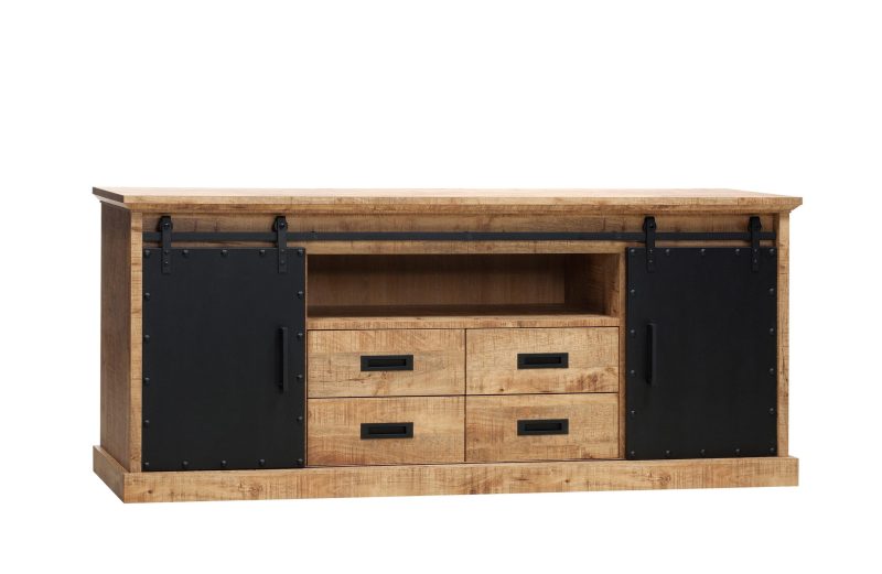 Dressoir Industry Mangohout 180cm