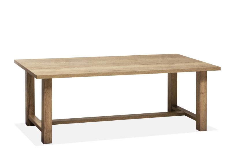Eettafel Newcastle Eikenhout 190cm
