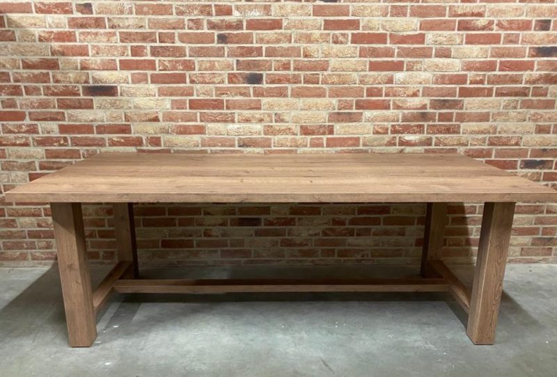 Eettafel Newcastle Eikenhout 250cm - Afbeelding 5