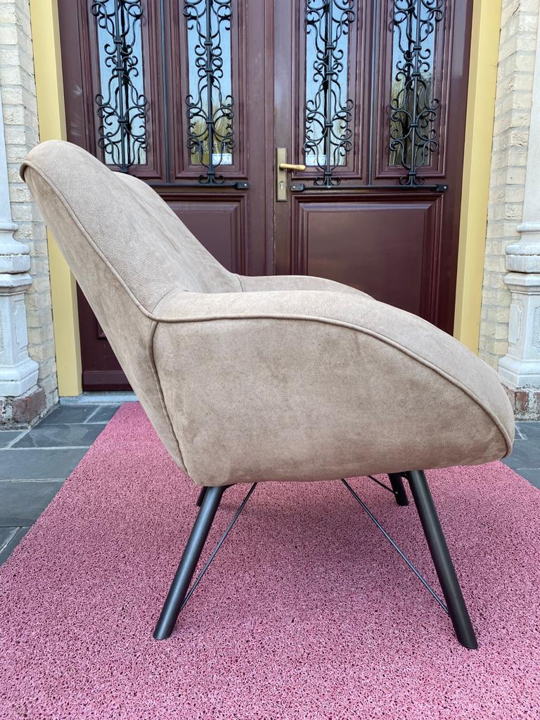 Fauteuil Maastricht Stof Lever 10 River